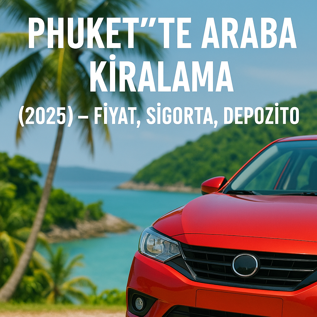 Phuket’te Araba Kiralama (2025) – Fiyatlar, Sigorta, Depozito, İpuçları