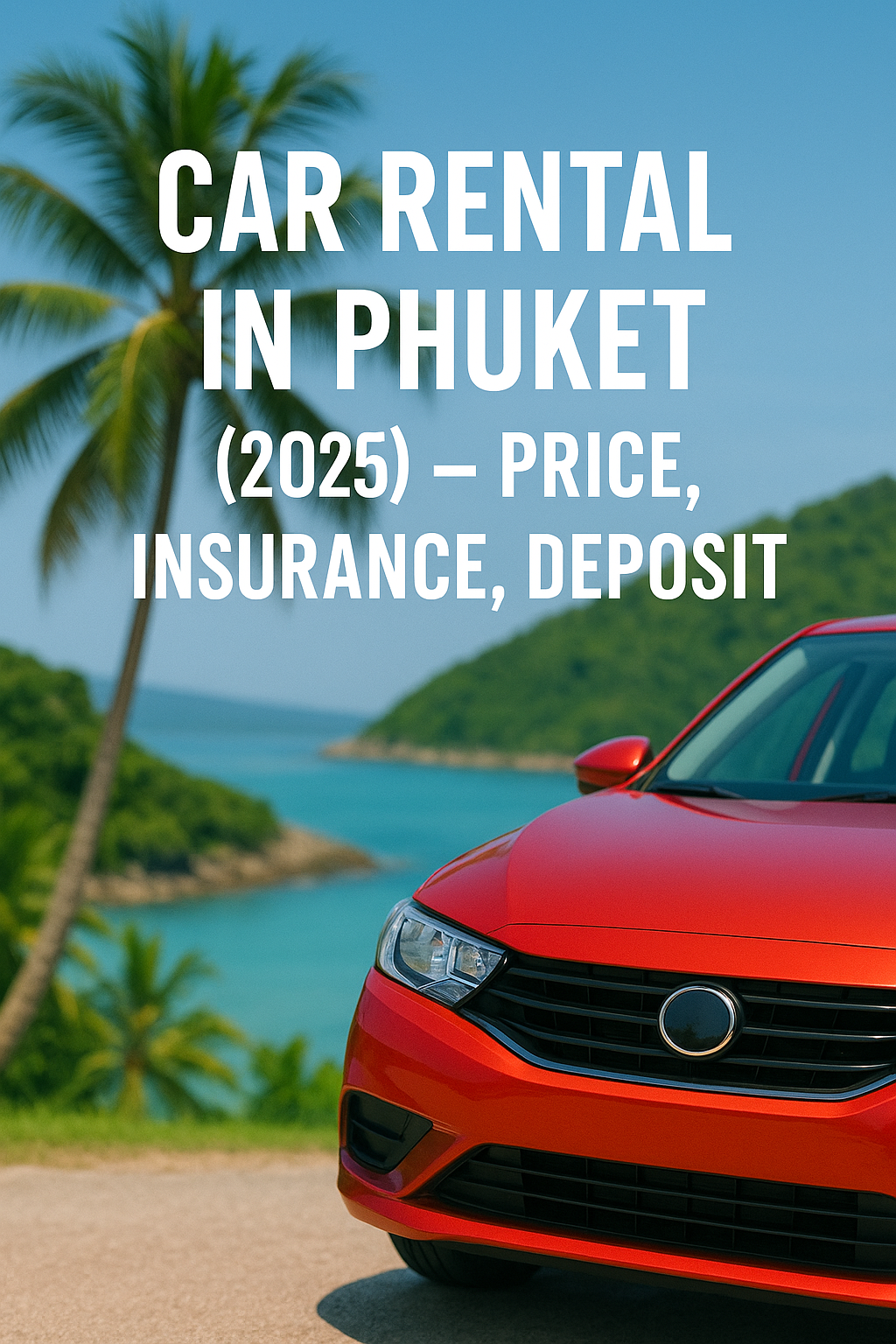 Car Rental in Phuket (2025) – Prices, Insurance, Deposit, Tips