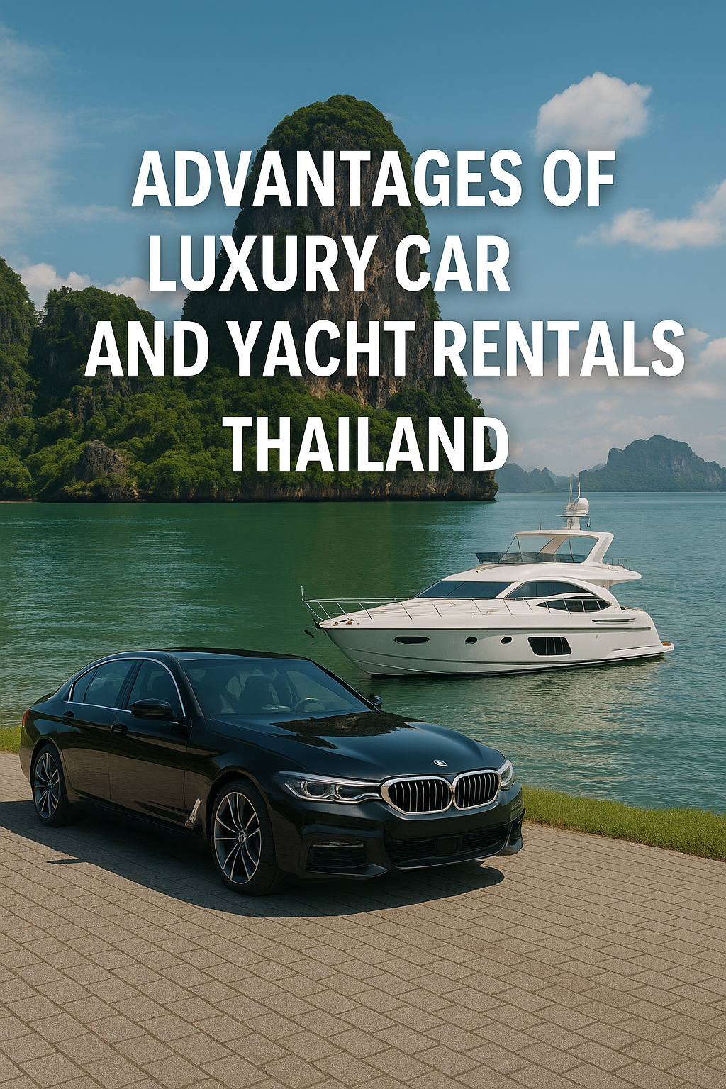 The Benefits of Renting Luxury Cars and Yachts in Thailand