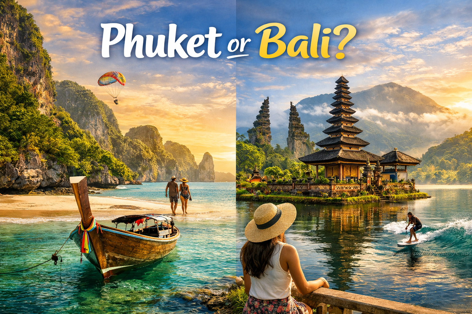 Phuket vs Bali: Which Is Better for Living and Renting?