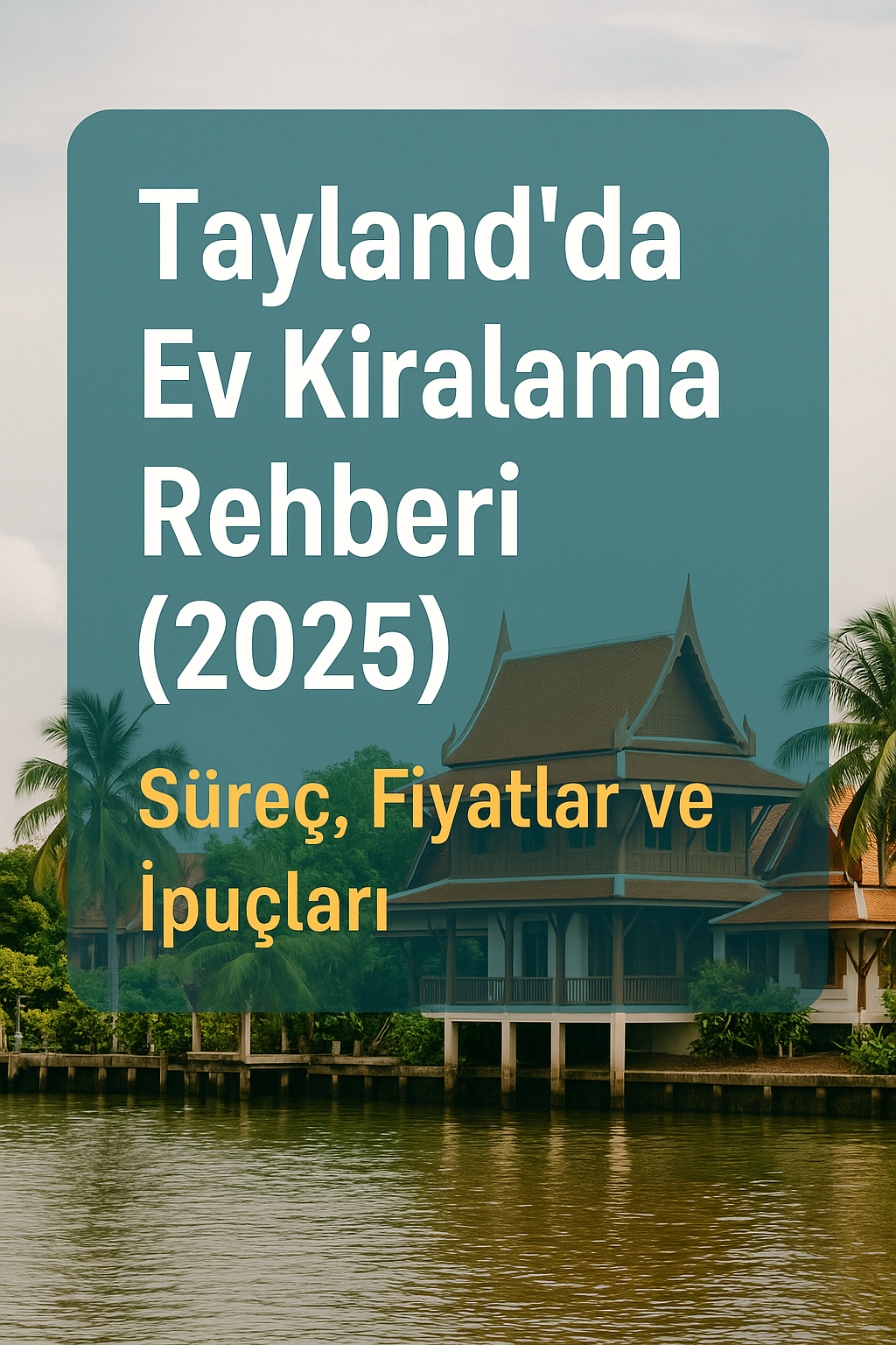 Tayland’da Ev Kiralama Rehberi (2025) – Süreç, Fiyatlar ve İpuçları
