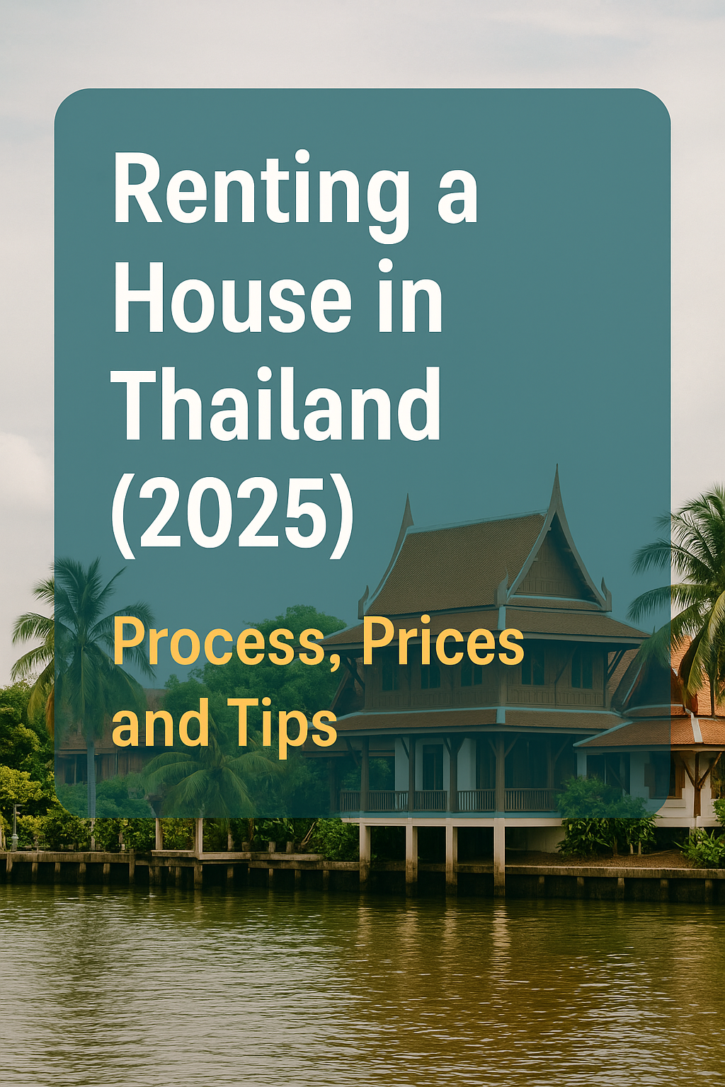 Thailand House Rental Guide (2025) – Process, Prices & Tips