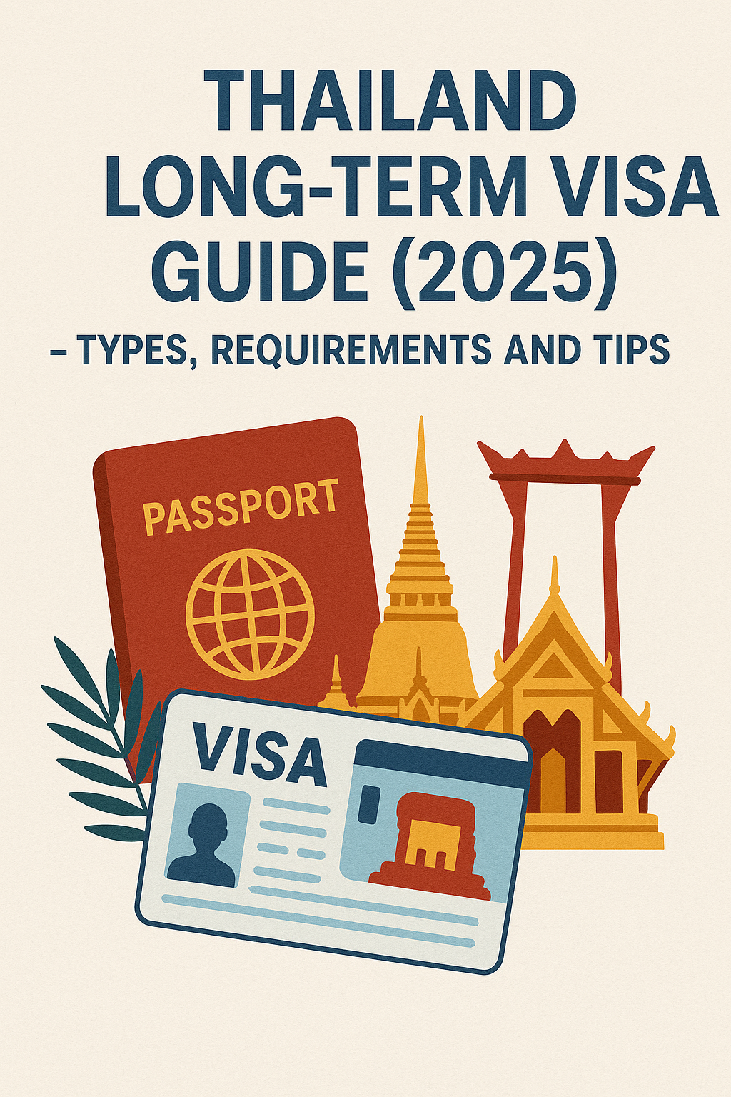 Thailand Long-Stay Visa Guide (2025) – Types, Requirements & Tips